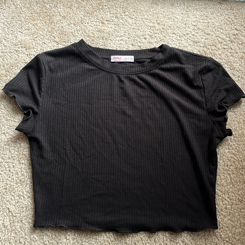 Romwe Crop Top